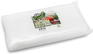 Sta Fresh Vacuum Sealer Bags, 6 inch x 12 inch, Quart Size, 3.5mil Thick, Bulk Food Saver Storage, Sous Vide Cooking, Freezer Bag, USA Made, 6x12, 100 Count