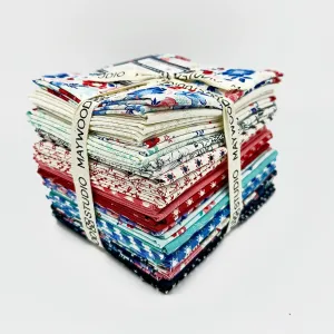 Star Spangled Beauty Fat Quarter Bundle