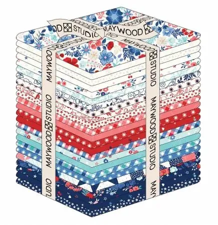 Star Spangled Beauty Fat Quarter Bundle