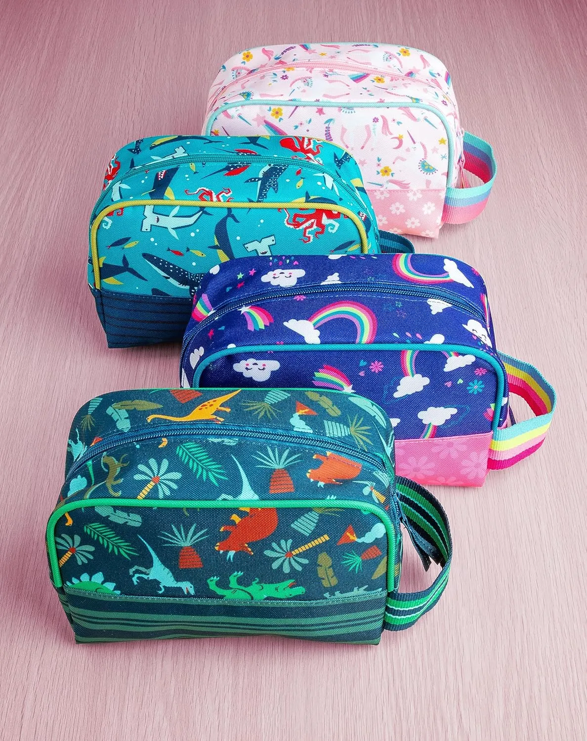 Stephen Joseph Kids' Toiletry Bag, Space