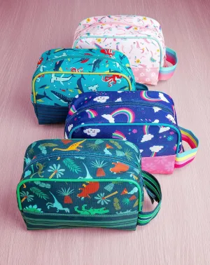 Stephen Joseph Kids' Toiletry Bag, Space