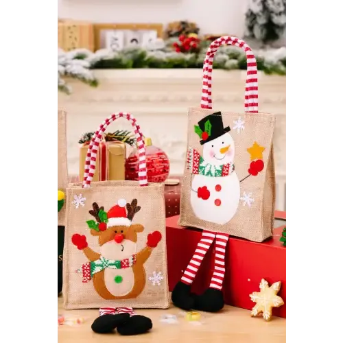 Striped Gift Bags