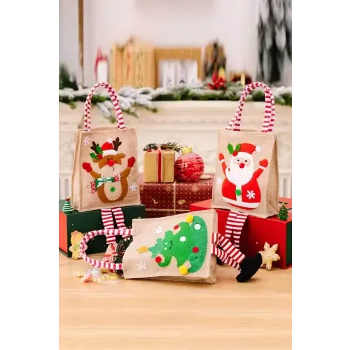 Striped Gift Bags