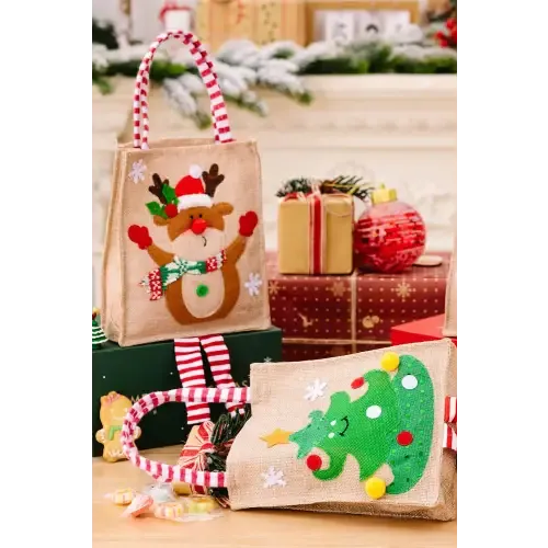 Striped Gift Bags