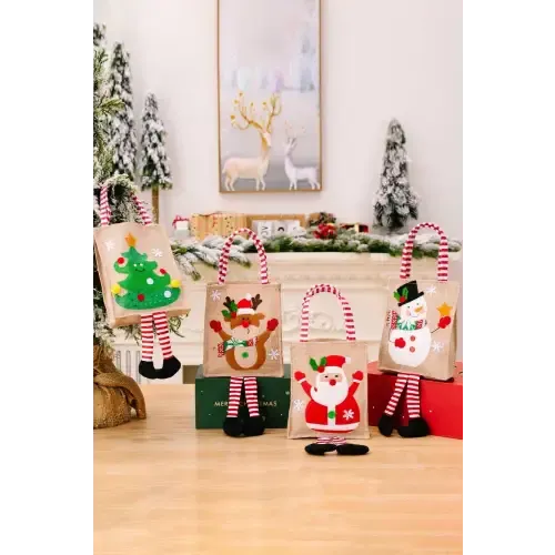 Striped Gift Bags