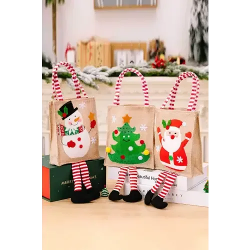 Striped Gift Bags