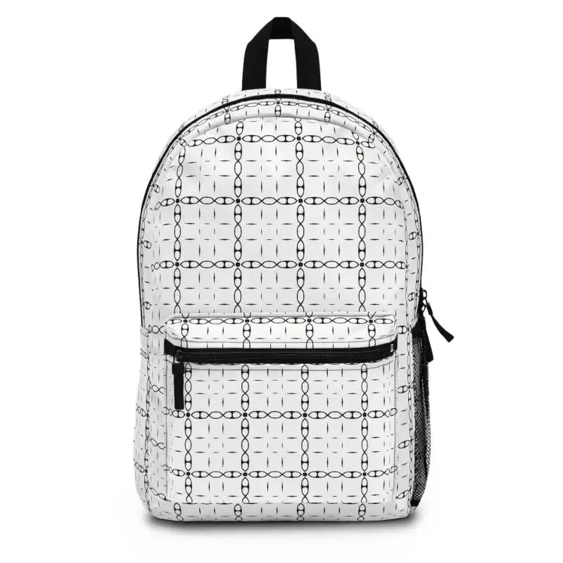 Striped Pattern Backpack for Ultimate Trendy Fashion