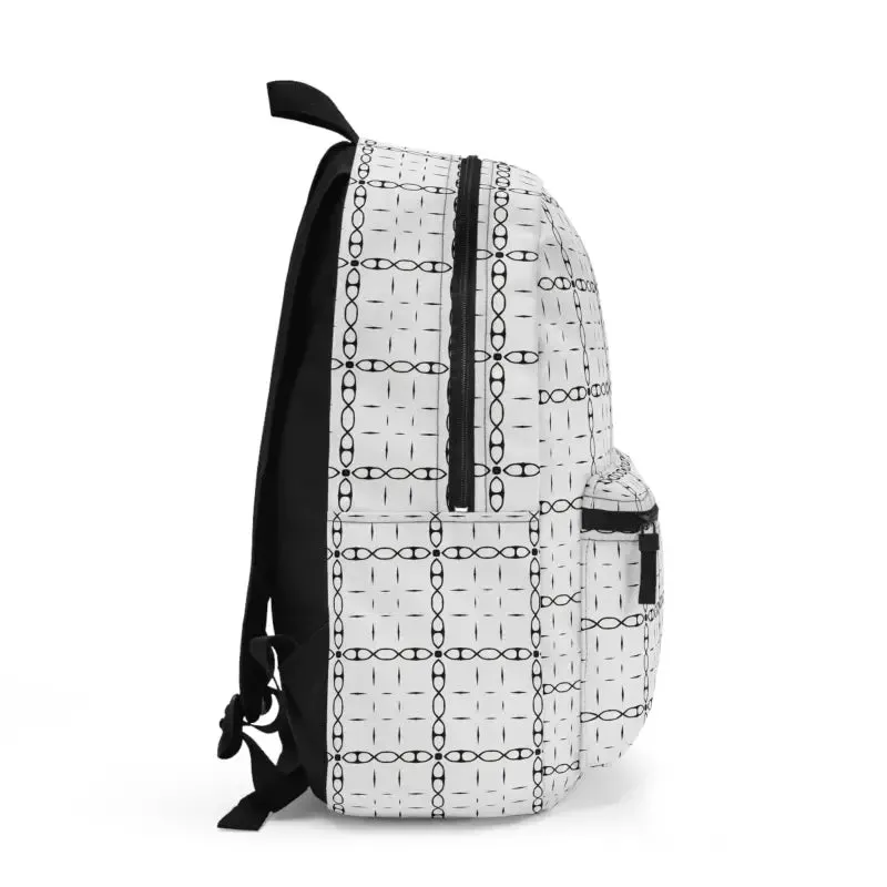 Striped Pattern Backpack for Ultimate Trendy Fashion