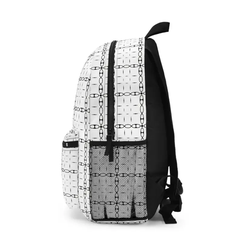 Striped Pattern Backpack for Ultimate Trendy Fashion
