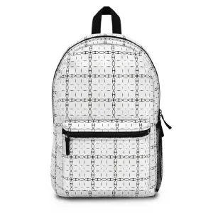Striped Pattern Backpack for Ultimate Trendy Fashion