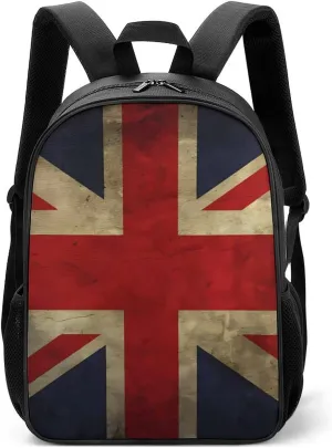 Stylish Backpack, British Flag Print Durable Backpack Travel Backpack Hiking Backpack Ergonomic Backpack Comfortable Backpack