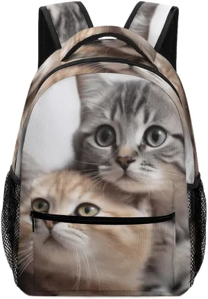 Stylish Backpack, Cats Print Durable Backpack Travel Backpack Hiking Backpack Ergonomic Backpack Comfortable Backpack
