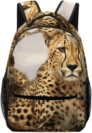 Stylish Backpack, Cool Leopard Print Durable Backpack Travel Backpack Hiking Backpack Ergonomic Backpack Comfortable Backpack
