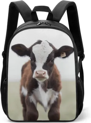 Stylish Backpack, Cow Print Durable Backpack Travel Backpack Hiking Backpack Ergonomic Backpack Comfortable Backpack