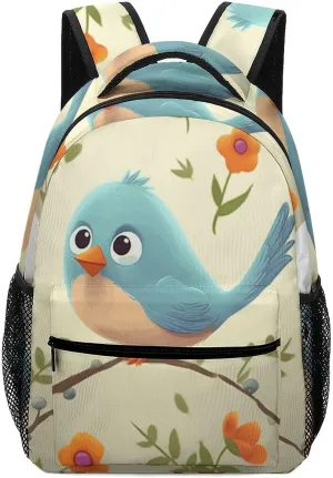 Stylish Backpack, Cute Bird Print Durable Backpack Travel Backpack Hiking Backpack Ergonomic Backpack Comfortable Backpack, Style