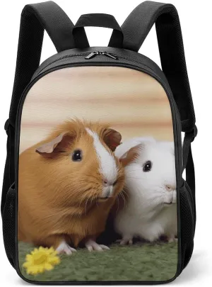 Stylish Backpack, Cute Guinea Pig Print Durable Backpack Travel Backpack Hiking Backpack Ergonomic Backpack Comfortable Backpack