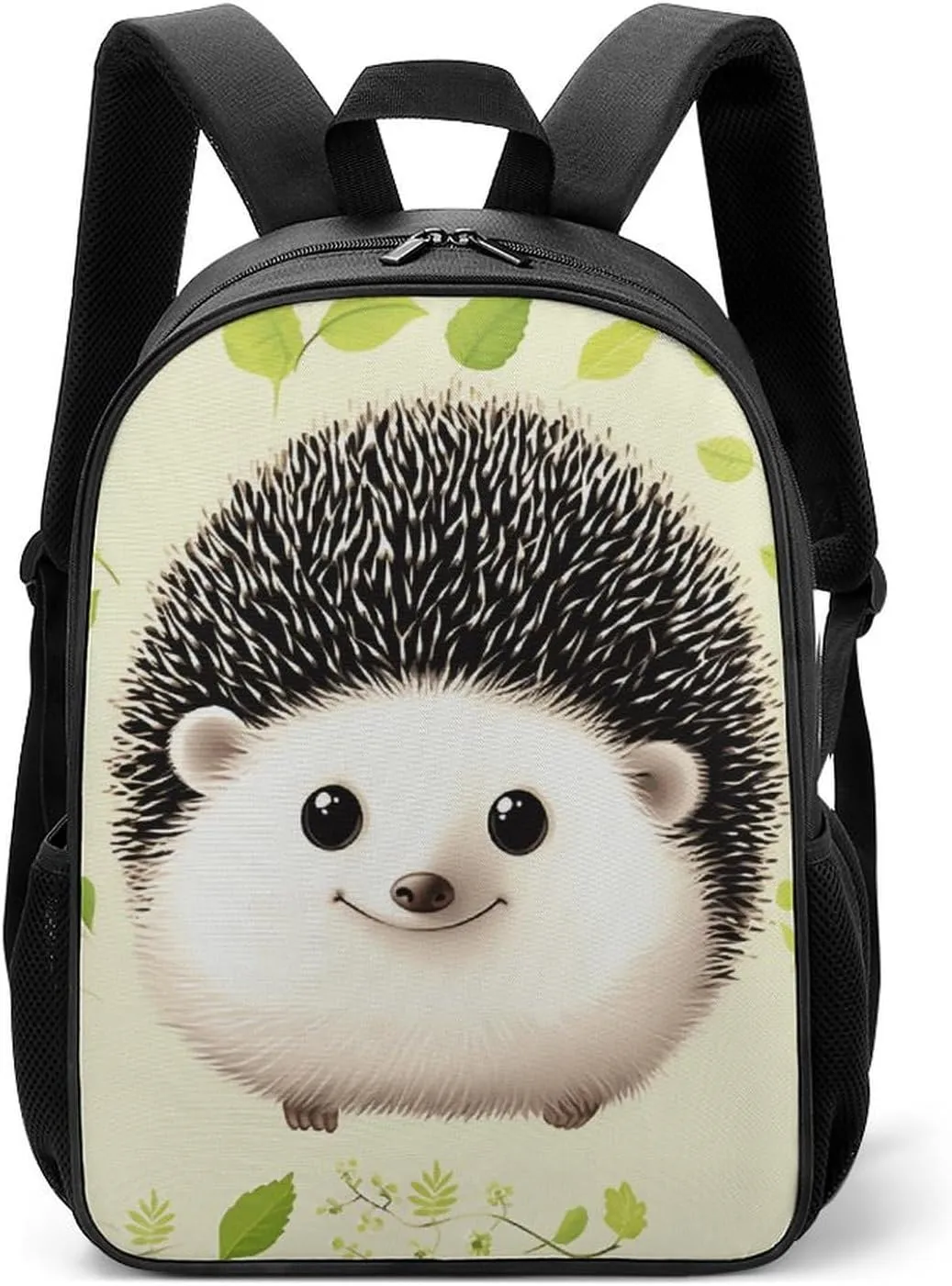 Stylish Backpack, Cute Hedgehog Print Durable Backpack Travel Backpack Hiking Backpack Ergonomic Backpack Comfortable Backpack