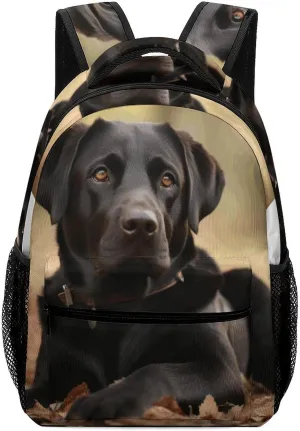 Stylish Backpack, Cute Labrador Dog Print Durable Backpack Travel Backpack Hiking Backpack Ergonomic Backpack Comfortable Backpack