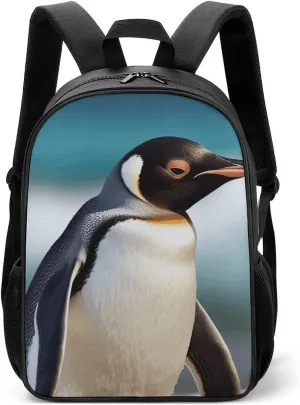 Stylish Backpack, Cute Penguin Print Durable Backpack Travel Backpack Hiking Backpack Ergonomic Backpack Comfortable Backpack