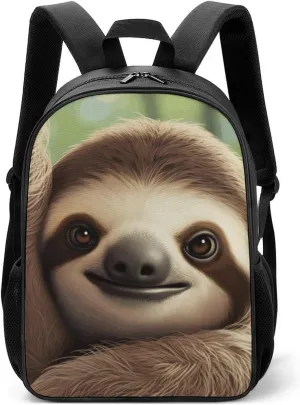 Stylish Backpack, Cute Sloth Print Durable Backpack Travel Backpack Hiking Backpack Ergonomic Backpack Comfortable Backpack