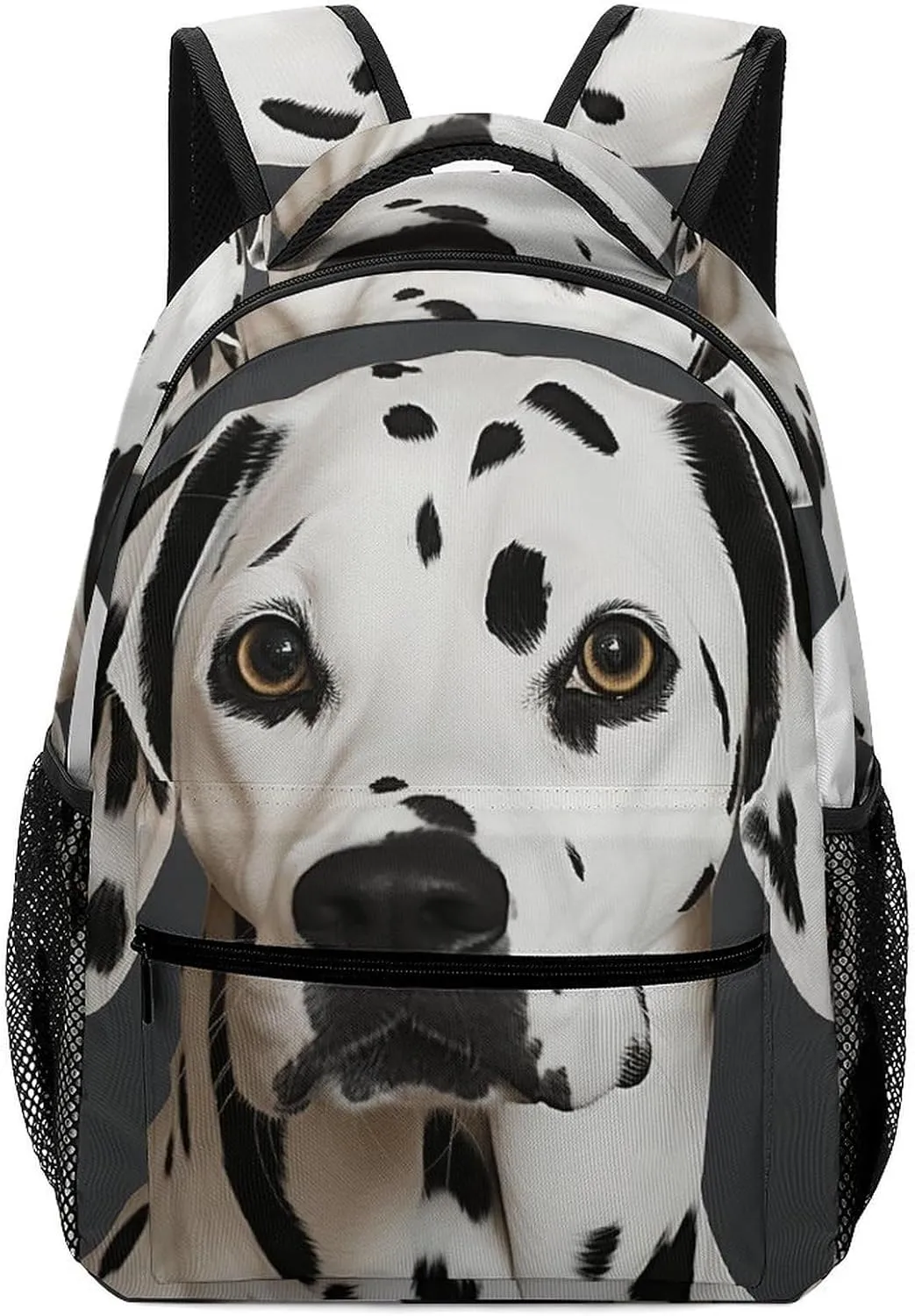 Stylish Backpack, Dalmatian Print Durable Backpack Travel Backpack Hiking Backpack Ergonomic Backpack Comfortable Backpack