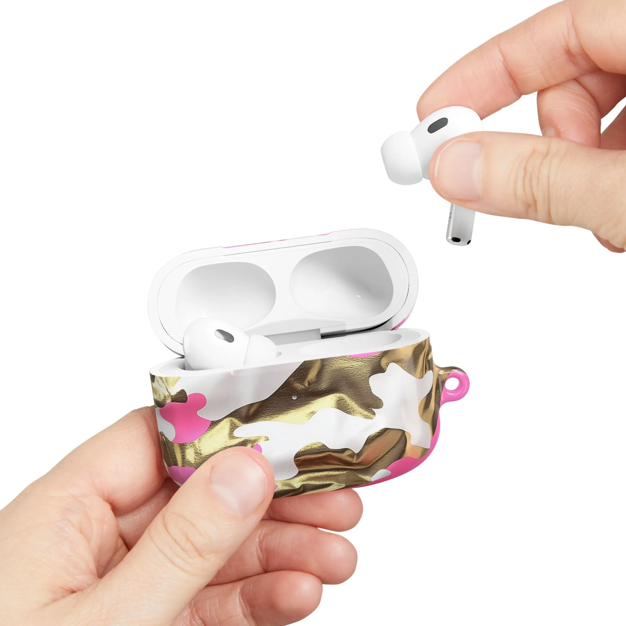 Stylish Camo AirPod Cases