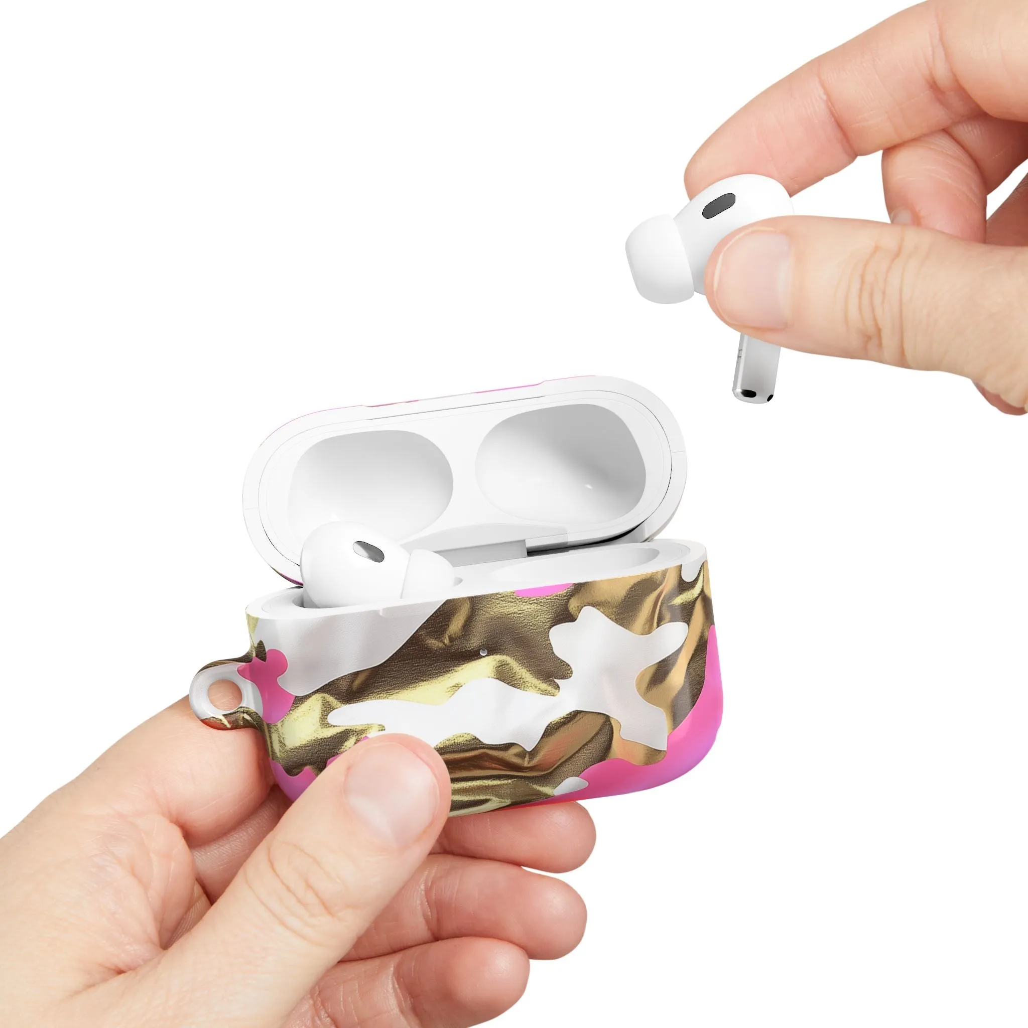 Stylish Camo AirPod Cases