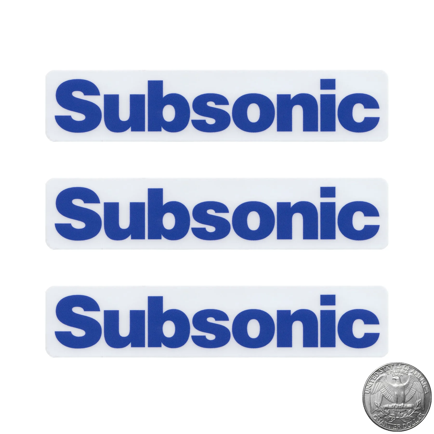 SUBSONIC STICKER