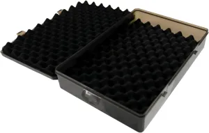 Sullen Blaq Paq Travel (2) Foam Padded Tray Combo Smoked Black