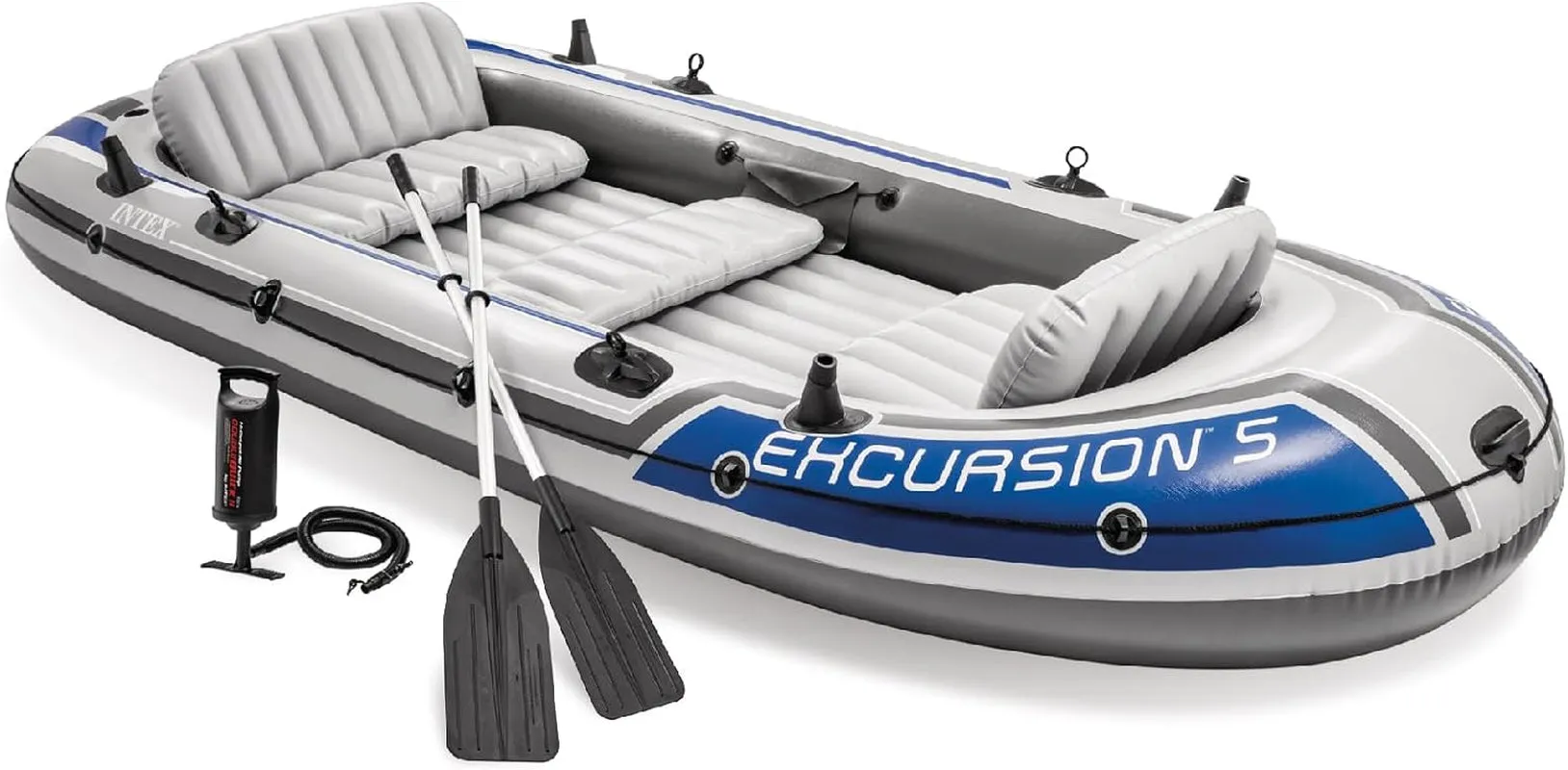Supertough PVC Inflatable Boat with Fishing & Comfort Features