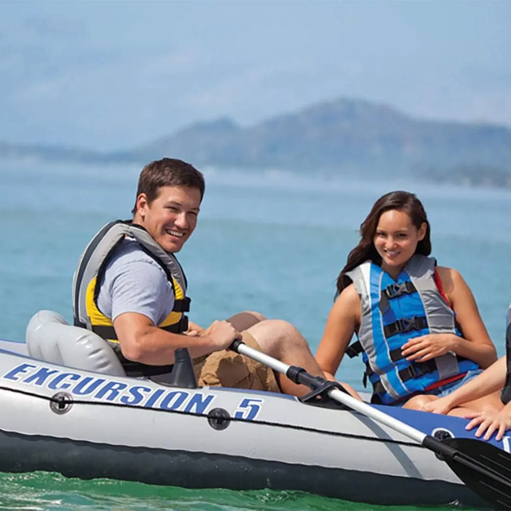 Supertough PVC Inflatable Boat with Fishing & Comfort Features