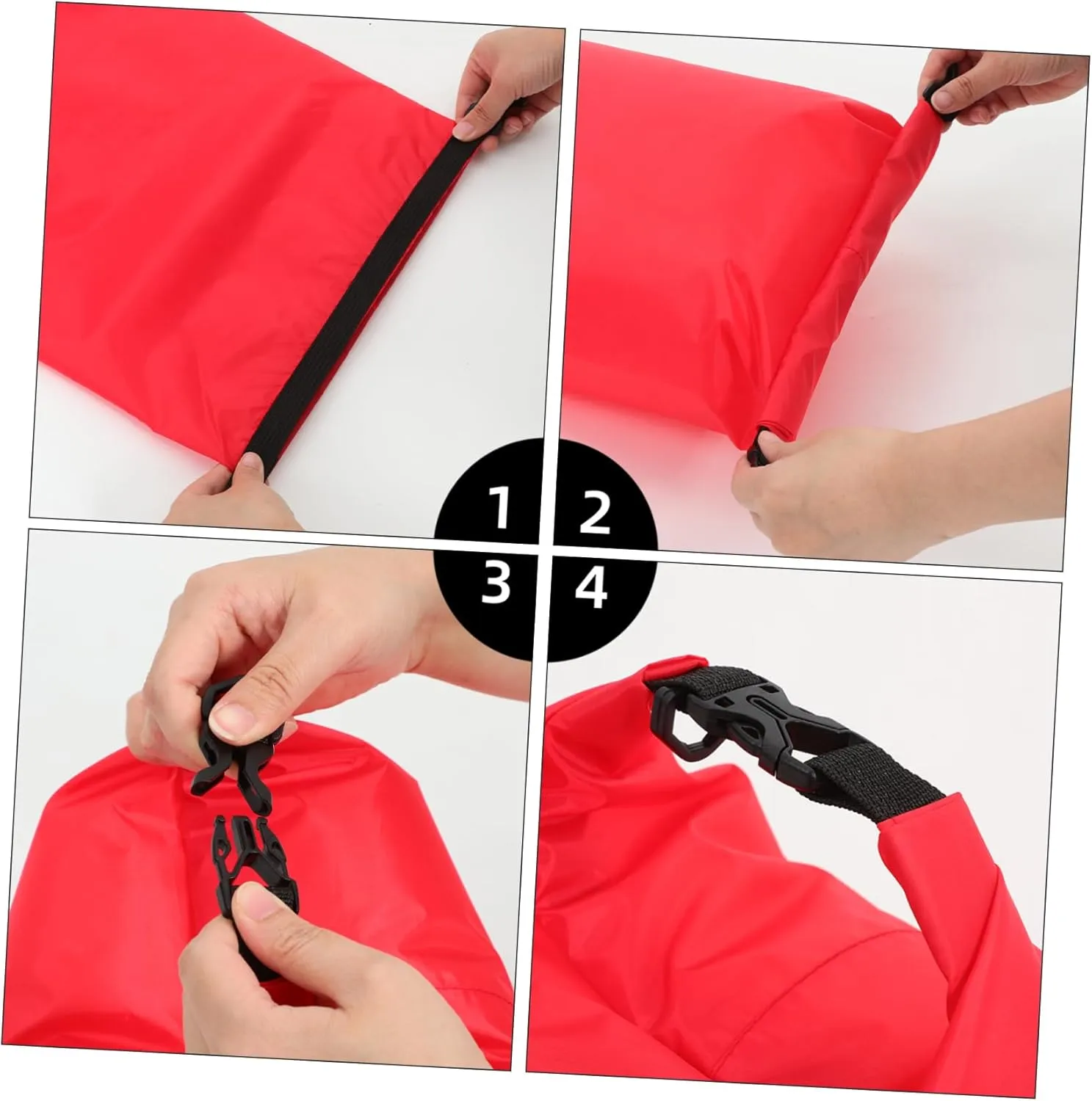 SUPVOX 3pcs Compression Sack Dry Sack Sleeping Bag Marine Dry Bags Kayak Dryer Bags for Delicates