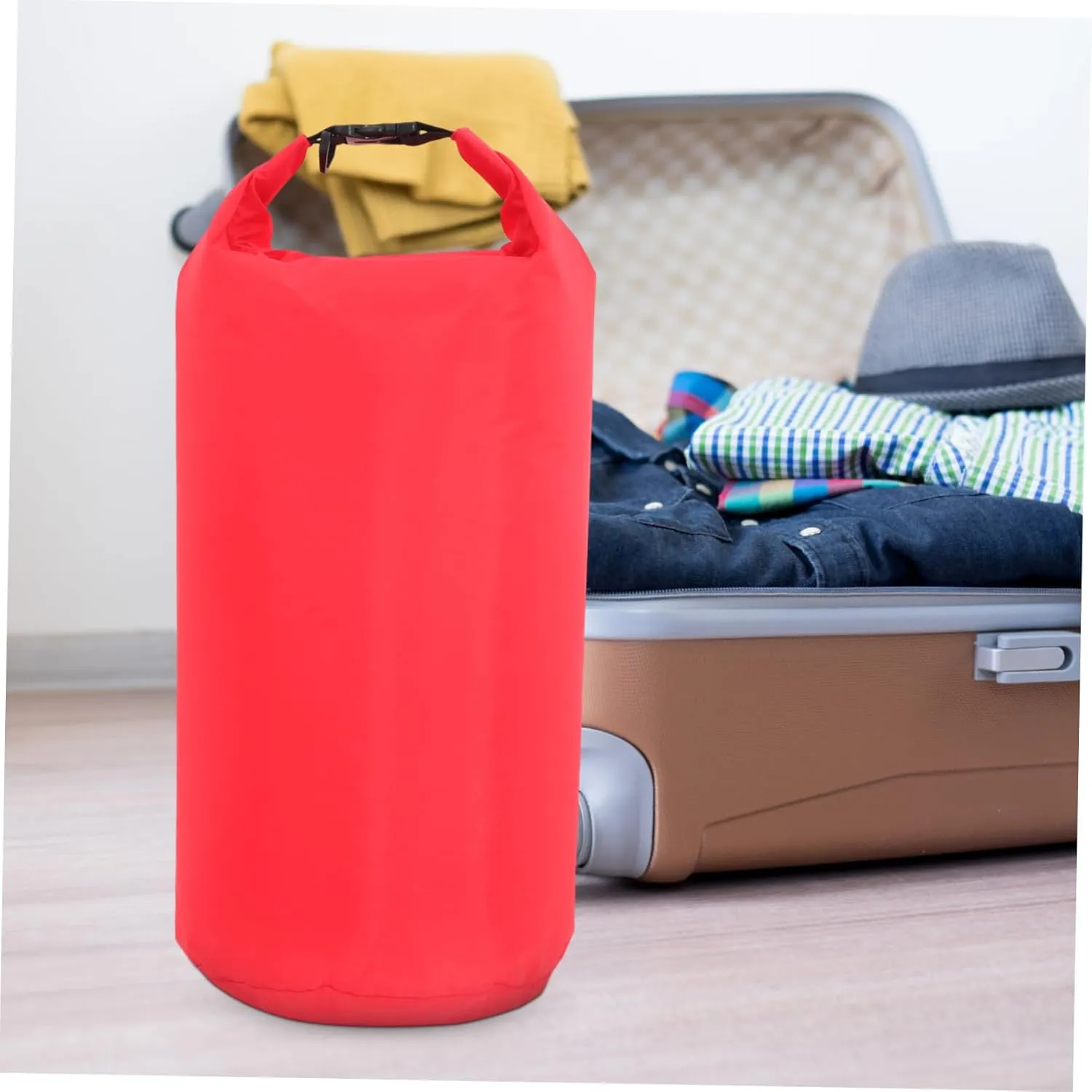SUPVOX 3pcs Compression Sack Dry Sack Sleeping Bag Marine Dry Bags Kayak Dryer Bags for Delicates