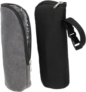 SUPVOX Insulated Bottle Bag Baby Bottle Warmer Bag Thermal Pouch Easy to Open Zipper Foraccess