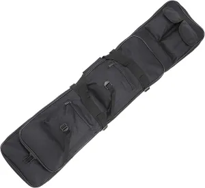 Sutekus Tactical Double Gun Case, Rifle Case, Padded Rifle Storage Backpack Integrated Pistol and Magazine Storage (3 Sizes)