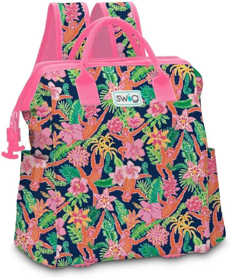 Swig Life Packi Backpack Cooler, Insulated Cooler, Waterproof Beach Bag, 24 Cans, Lightweight Insulated Coolers