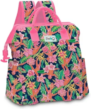 Swig Life Packi Backpack Cooler, Insulated Cooler, Waterproof Beach Bag, 24 Cans, Lightweight Insulated Coolers