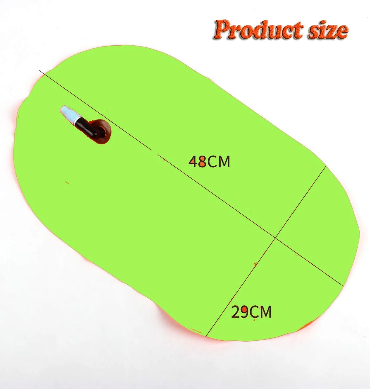 Swim Buoy Open Water, Swimming Life-Saving Drift Bag for Open Water Swimmers, Highly Visible Buoy Float for Safe Swim Training