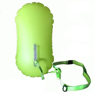Swim Buoy Open Water, Swimming Life-Saving Drift Bag for Open Water Swimmers, Highly Visible Buoy Float for Safe Swim Training