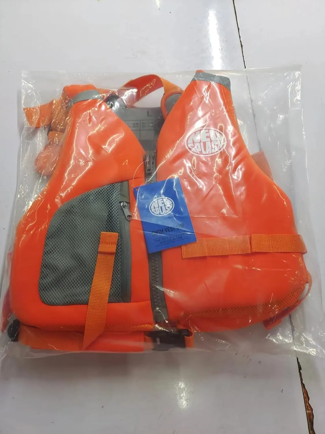 Swim Vest with Adjustable Safety Straps for Adults