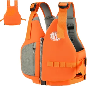 Swim Vest with Adjustable Safety Straps for Adults
