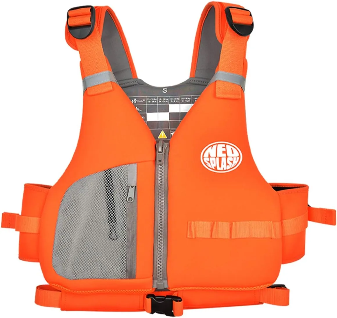 Swim Vest with Adjustable Safety Straps for Adults
