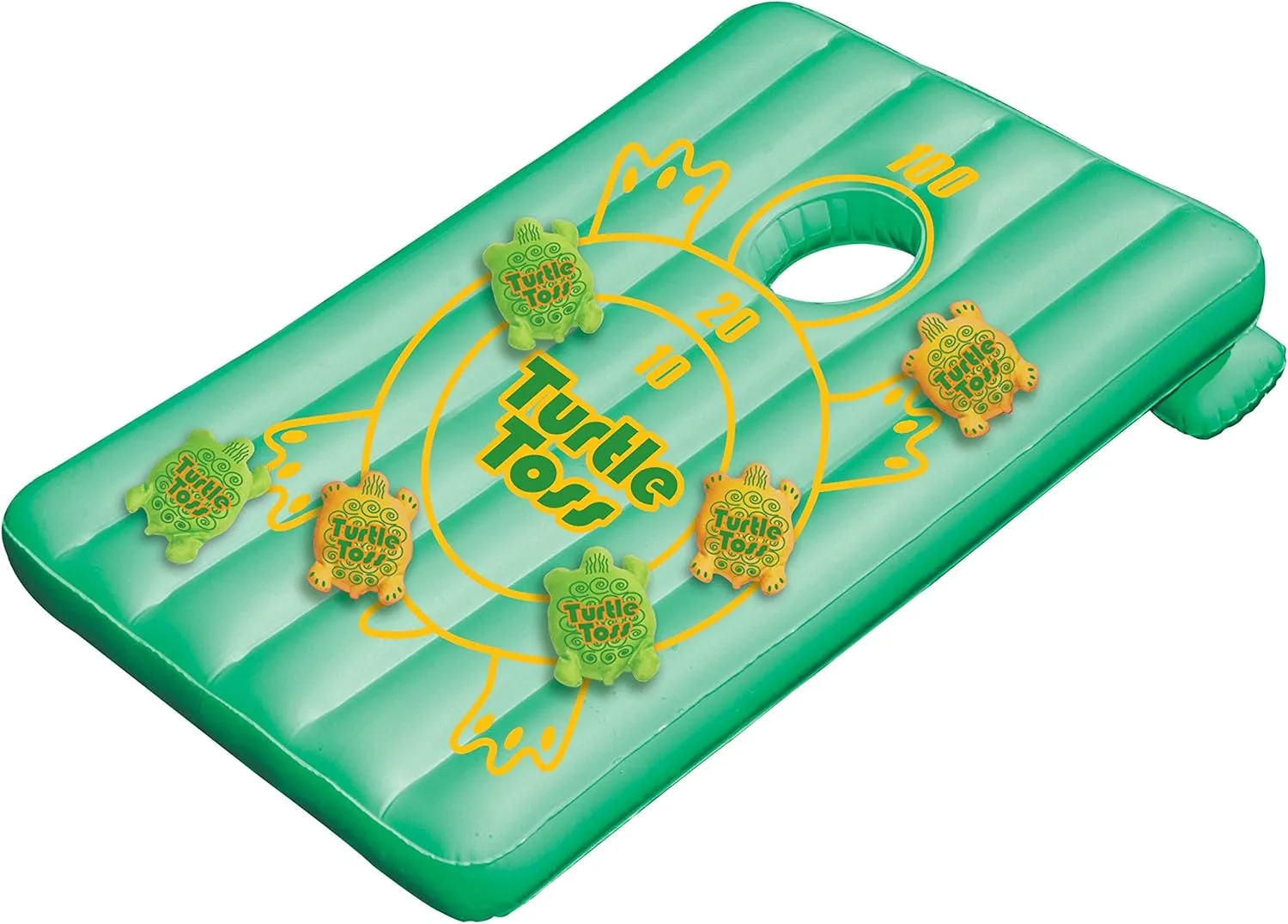 Swimline Inflatable Turtle Toss Cornhole