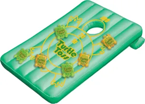 Swimline Inflatable Turtle Toss Cornhole