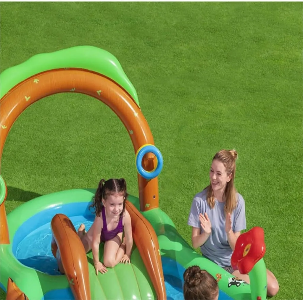 Swimming Pool Inflatable Swimming Pool Forest Amusement Pool Game Ball Pool Family Cartoon Inflatable Pool Water Park Inflatable Pool