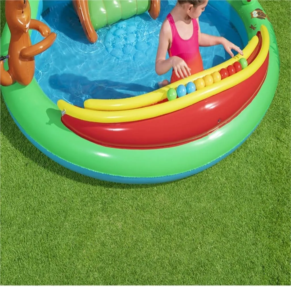 Swimming Pool Inflatable Swimming Pool Forest Amusement Pool Game Ball Pool Family Cartoon Inflatable Pool Water Park Inflatable Pool