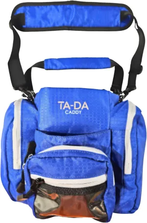 TA-DA Caddy Bag Everywhere you Go | Core Items are Bottle Phone Keys Wallets Etc., so Easy Access and more Convenient than Purse, Carrier, Crossbody, Messenger, Duffle, Fanny, Tote | W-7 H-10 L-10 |