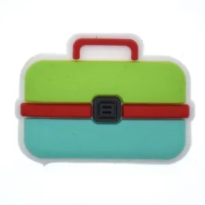 Tackle Box Shoe Charm