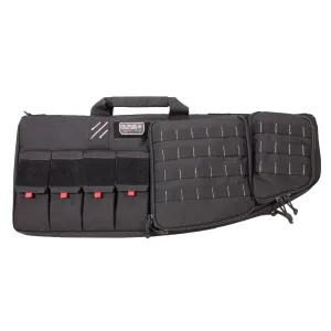 Tactical Ar Case 32"-external Hndgun Case