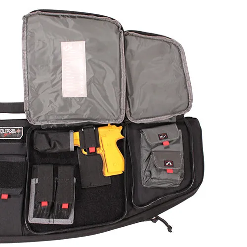 Tactical Ar Case 32"-external Hndgun Case